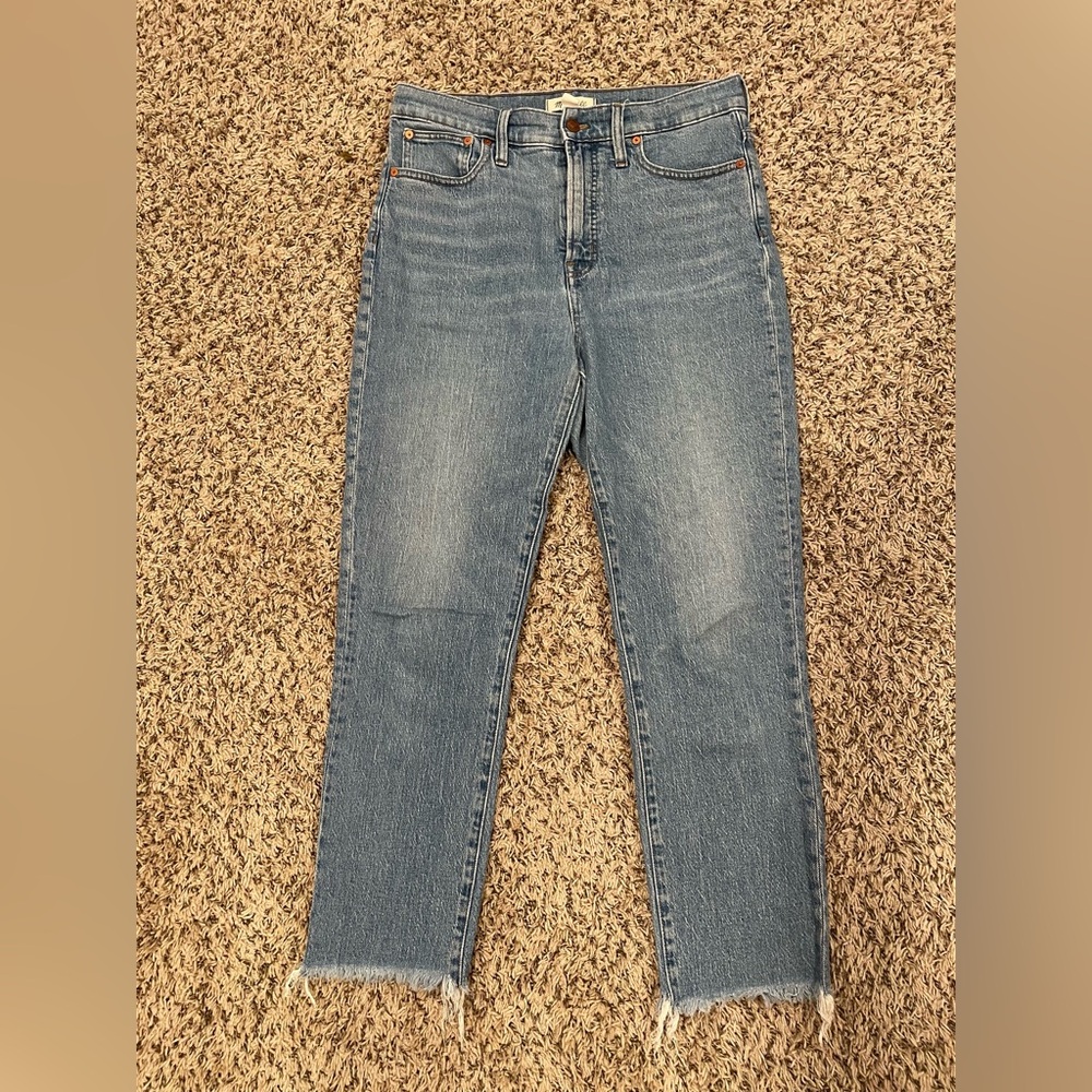Madewell Light Blue Vintage Jeans